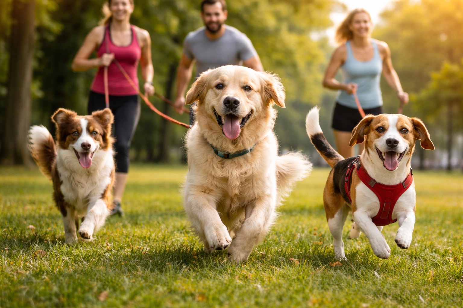 Importancia del ejercicio en los perros salud física y bienestar emocional